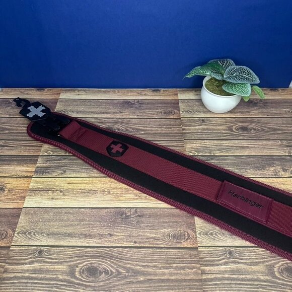 NWOT Harbinger Foam Core Belt 4.5" for Lifting Size Large (Merlot) - Picture 13 of 13